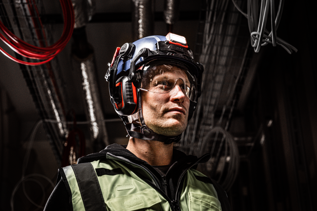 Fleksibel og sikker hjelmsystem fra Milwaukee